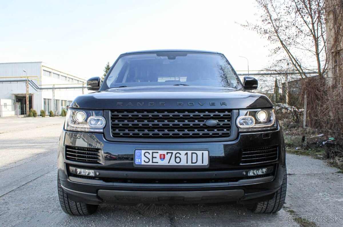 Range Rover 4.4L SDV8 Vogue 250kW AT8 - 8
