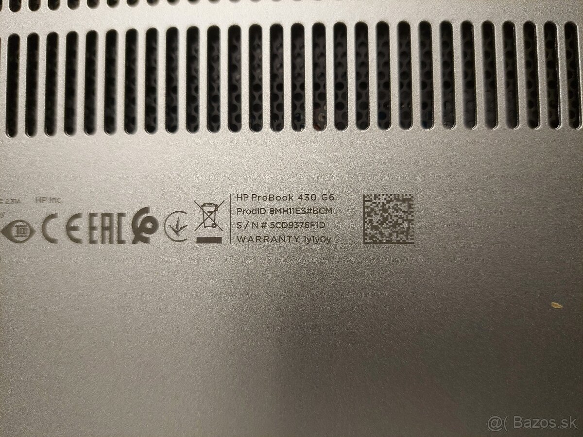 HP ProBook na diely - 8