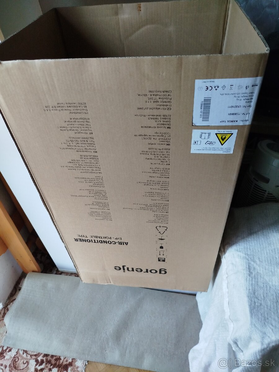 prenosna klima Gorenje - 8