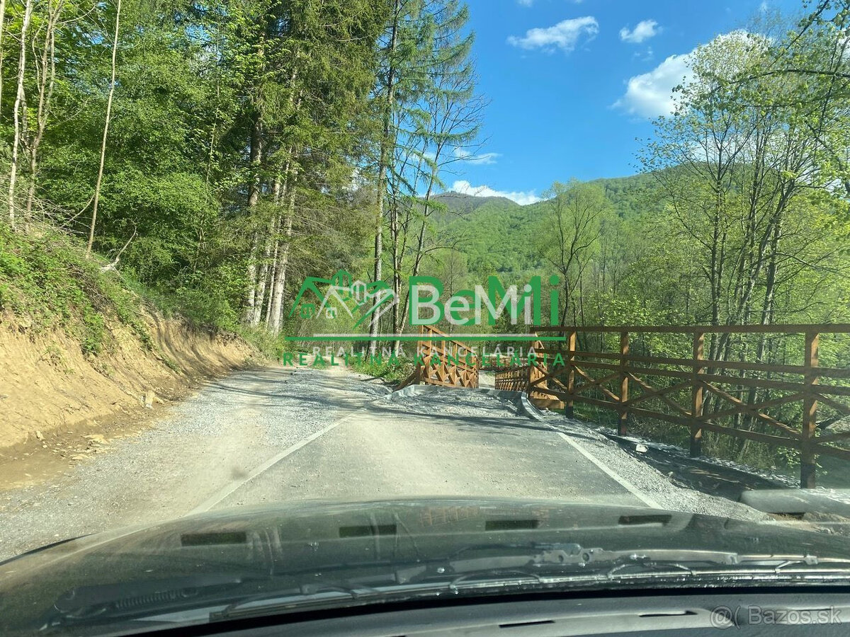 Chata v obci Belá, okres Žilina, 1336m2 048-13-PEMO - 8