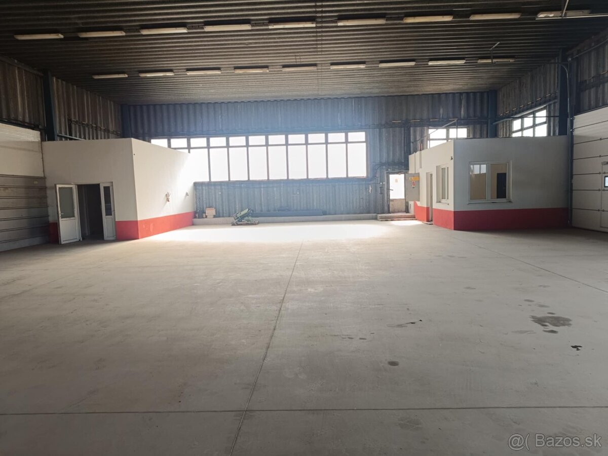 Na prenájom hala 680 m2 Zvolen - 8