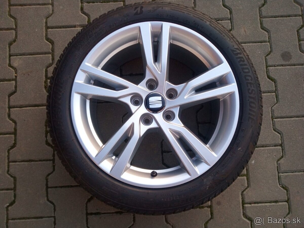 Originálne ALU disky Audi, Škoda, VW, Seat R17 5x112 ET43 - 8