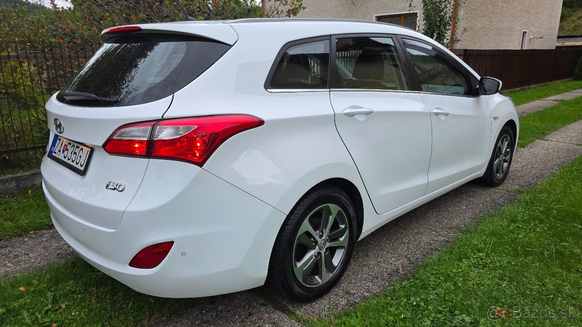 Hyundai I30 CW 1.6 CRDi,kúpené na SK - 8