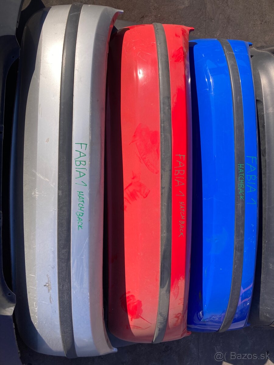 Nárazníky Škoda Volkswagen Seat Renault Mini Dacia Hyundai - 8