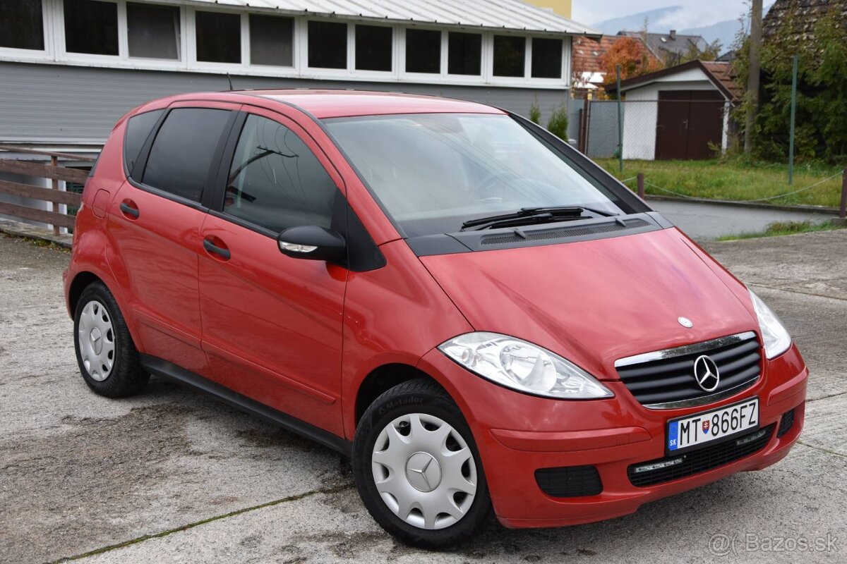 Mercedes-Benz A trieda - 8