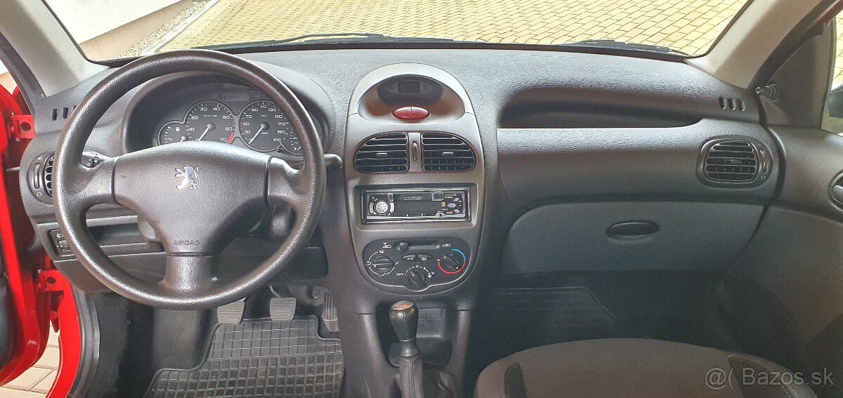 Peugeot 206 1,4i, r.v. 2007, 119 t. km - 8