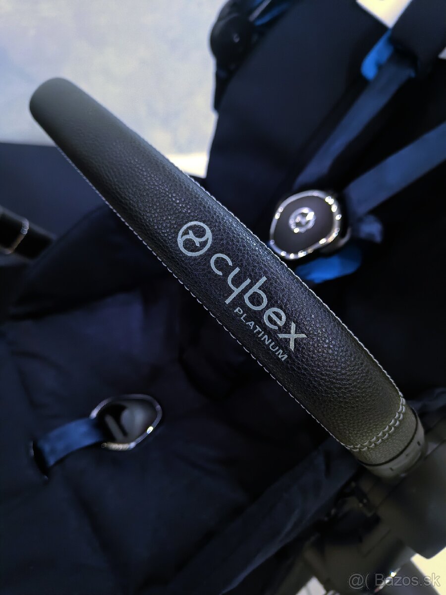 NOVÝ CYBEX PLATINUM 4 PRIAM 2025 MIDNIGHT BLUE - 8