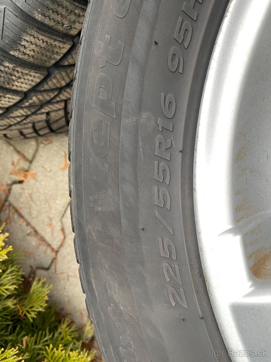 Zimné 225/55 R16 AUDI 5x112 - 8