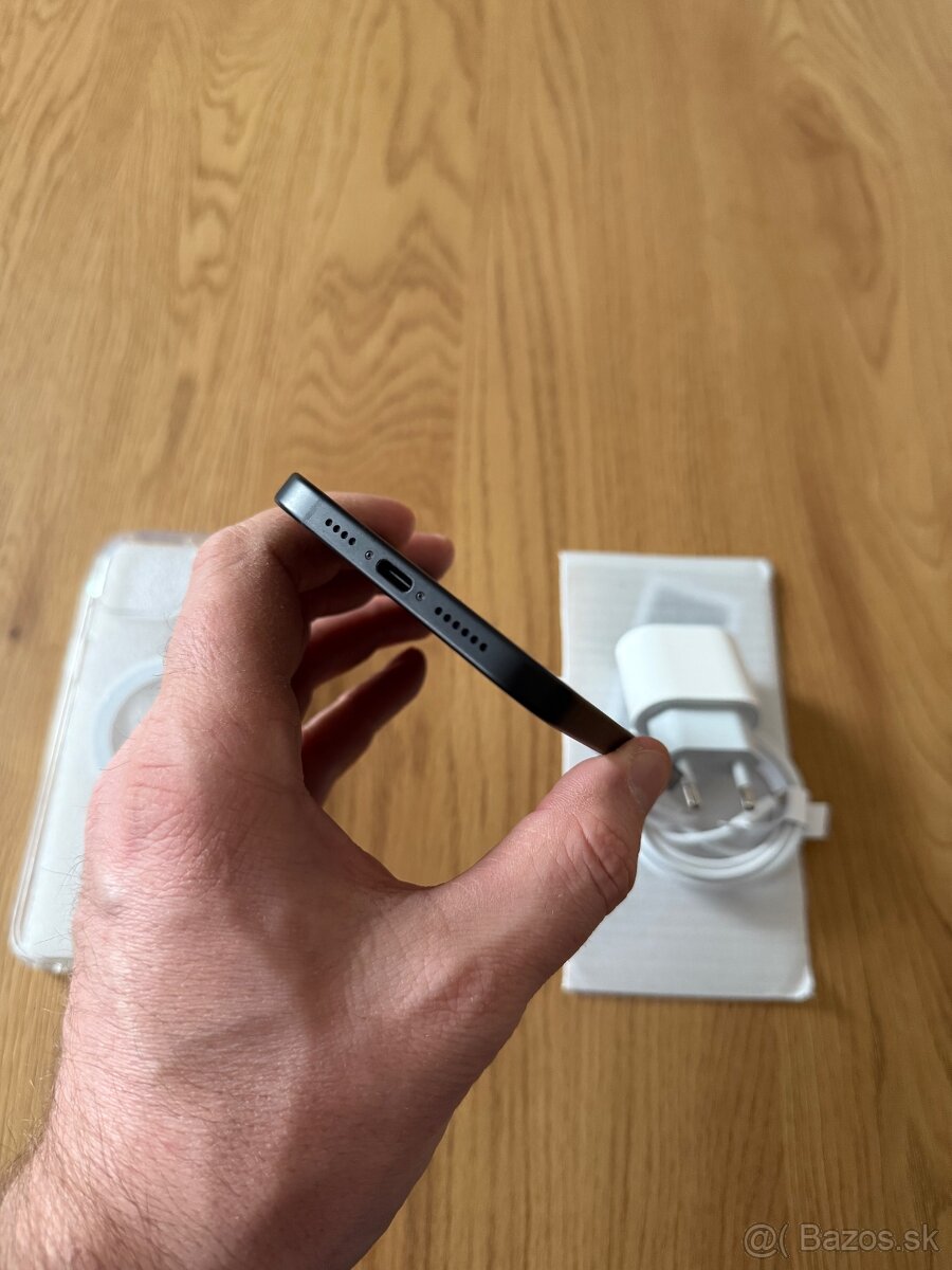 iPhone 15 Plus 128 gb Black v záruke + príslušenstvo - 8