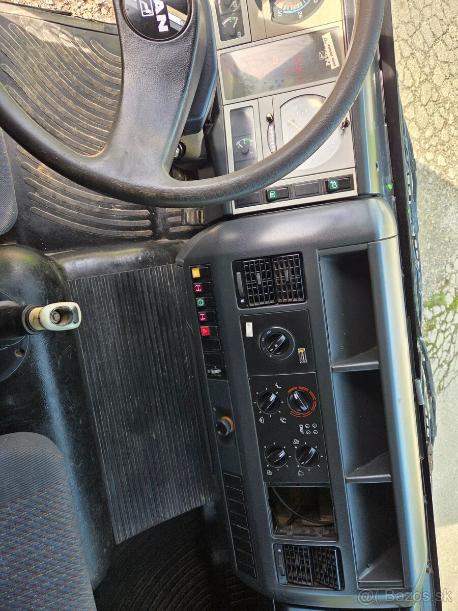 MAN 8.163 4x4 valník + FASSI F45A.22 - 8