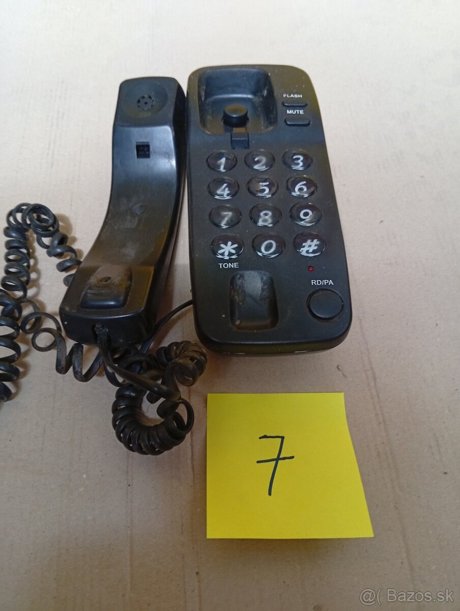Predám retro telefón - 8