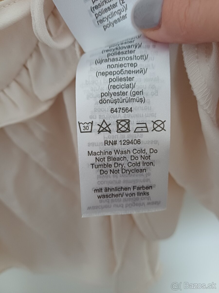 Zavinovacia blúzka - 8