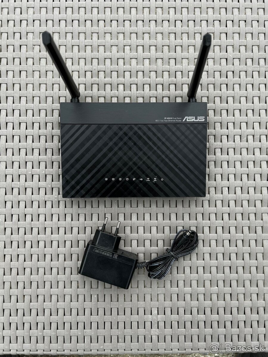 WiFi router – TP-Link Archer C20 - EAP110 / ASUS RT-AC51U / - 8