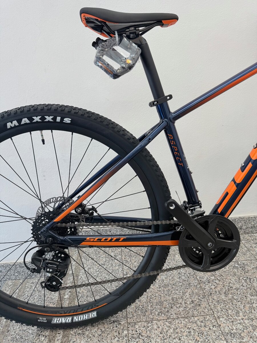 SCOTT Aspect 970 veľ. M, bicykel, Stellar blue - 8