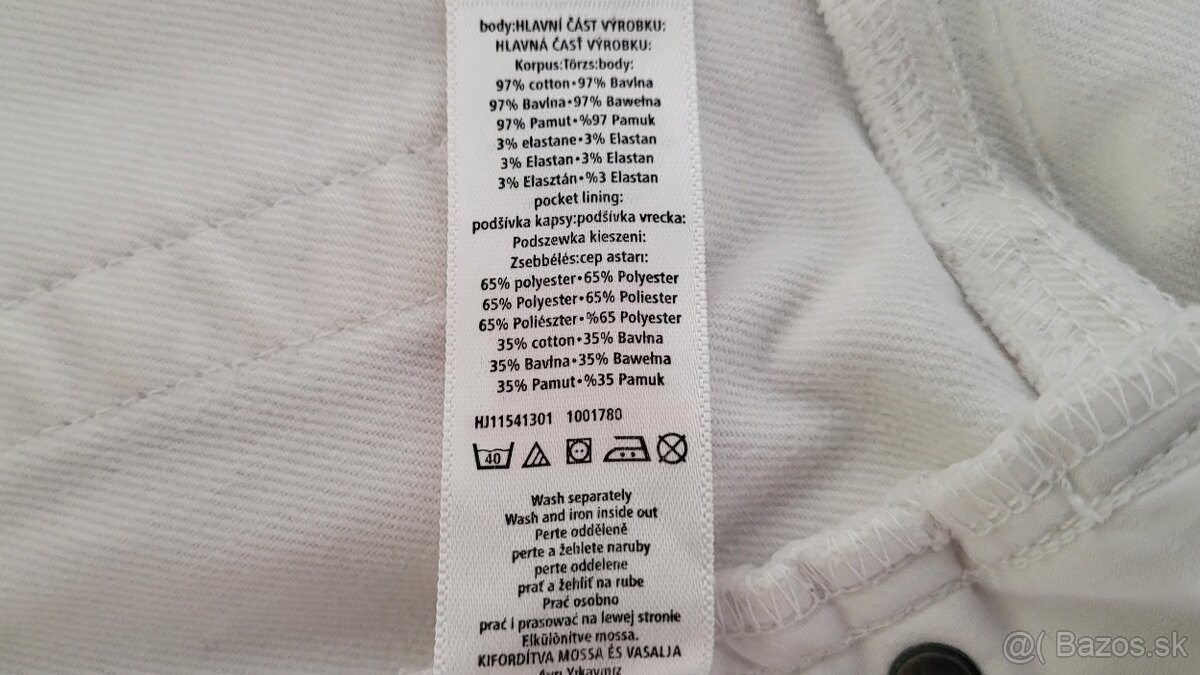 Džínsy dámske - F&F - 8