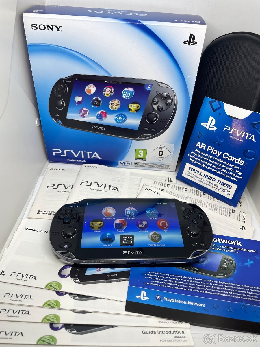 PS VITA PCH-1004 OLED +8GB - 8