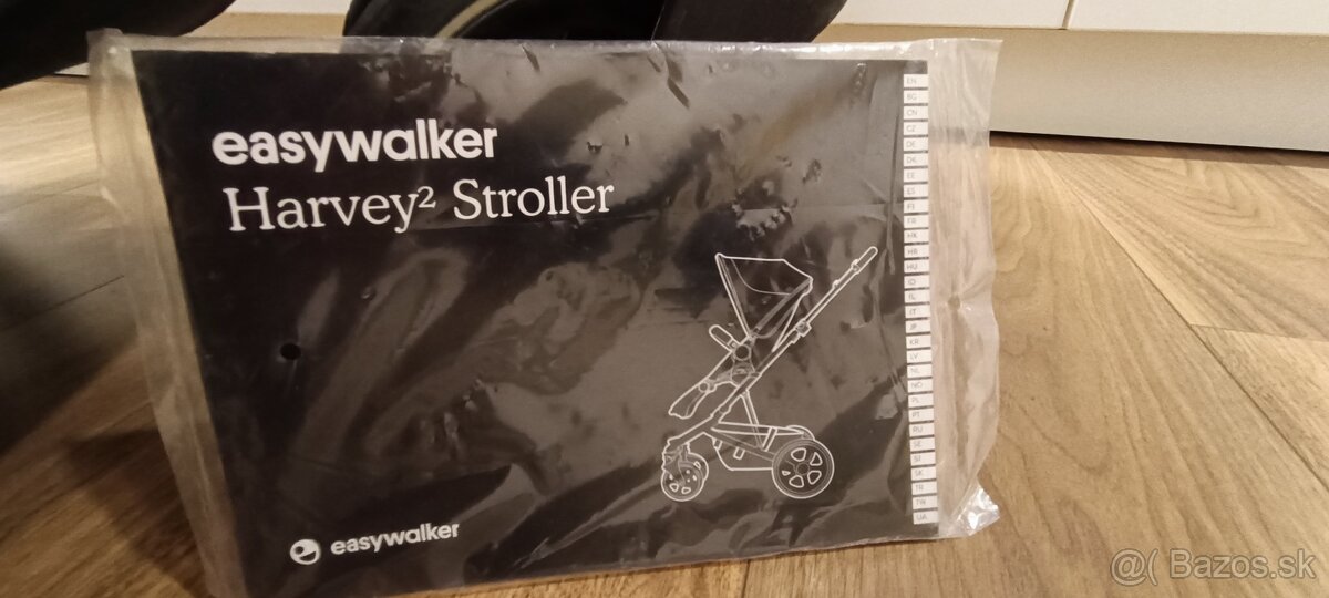 Kočík EasyWalker Harvey 2 (vanička + šport) - 8