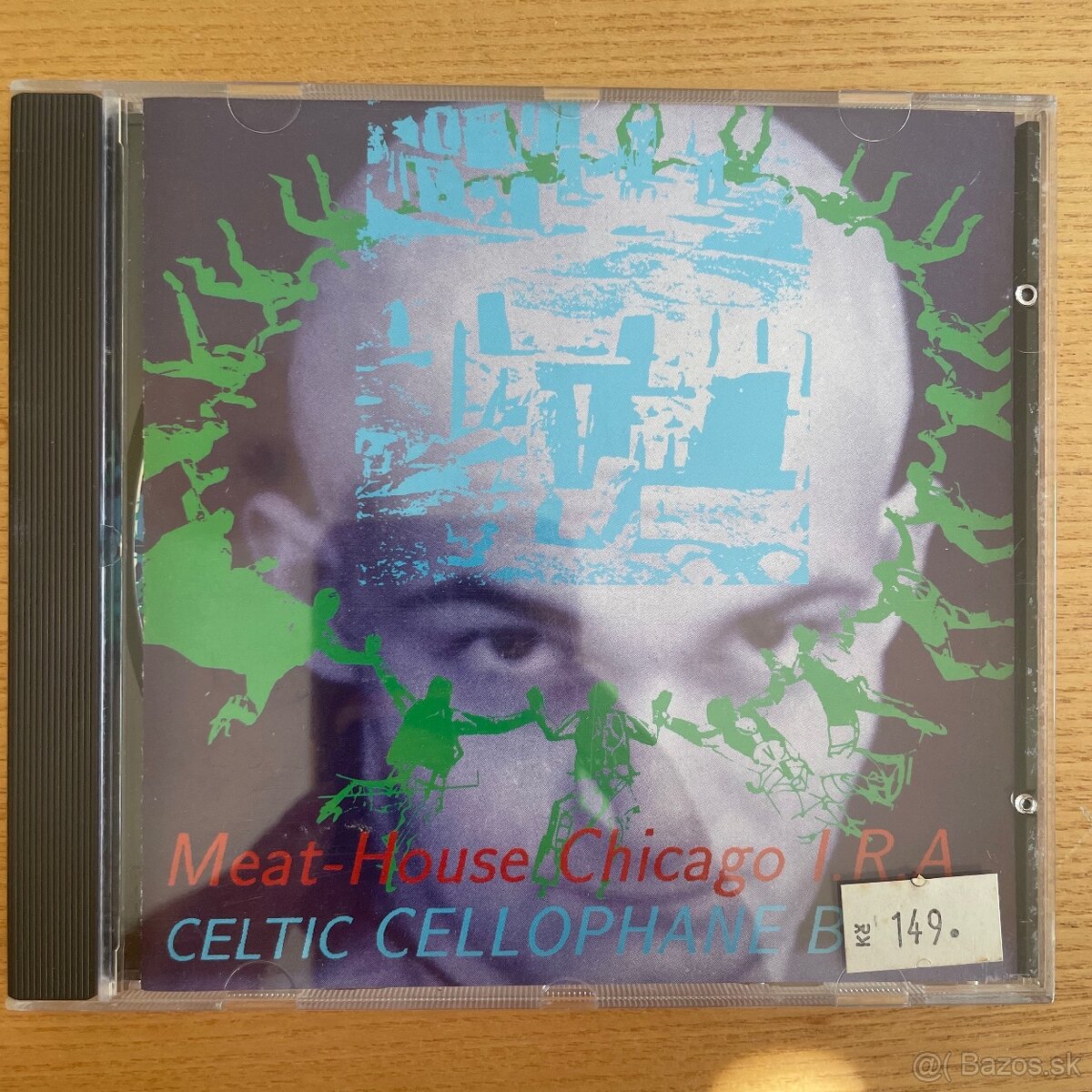 ČR rock - punk CD+kazety 90-roky originály top stav - 8