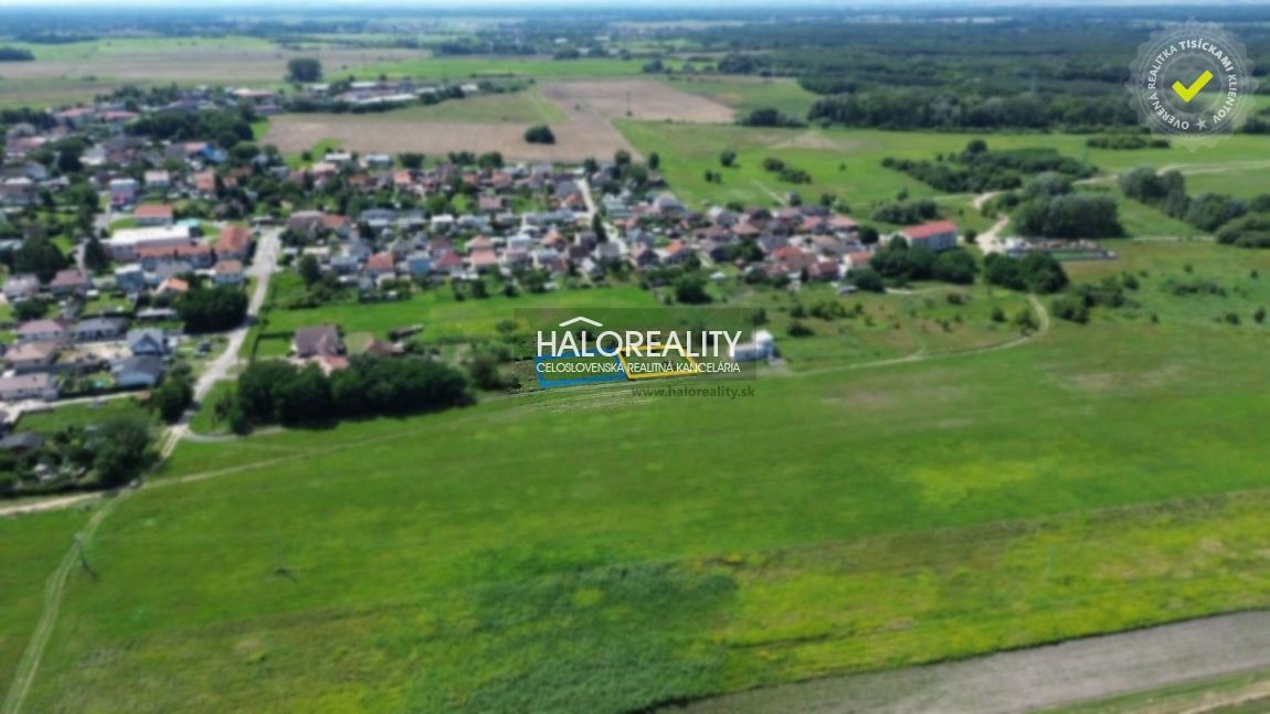 HALO reality - Predaj, pozemok pre rodinný dom 523 m2 Bors - 8