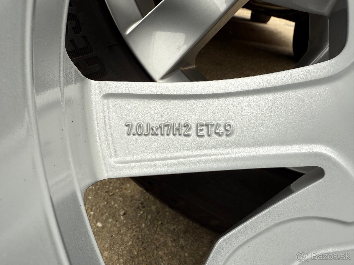 5x112 R17 original VW Golf 7 KARLSKOGA - 8