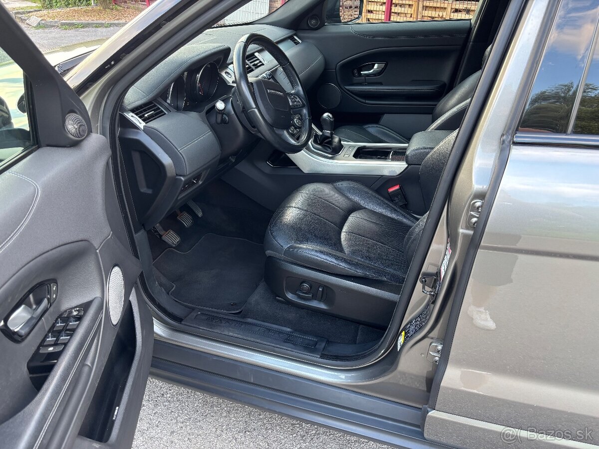 Land Rover Range Rover Evoque 2.l R-Dynamic AWD 4X4 - 8