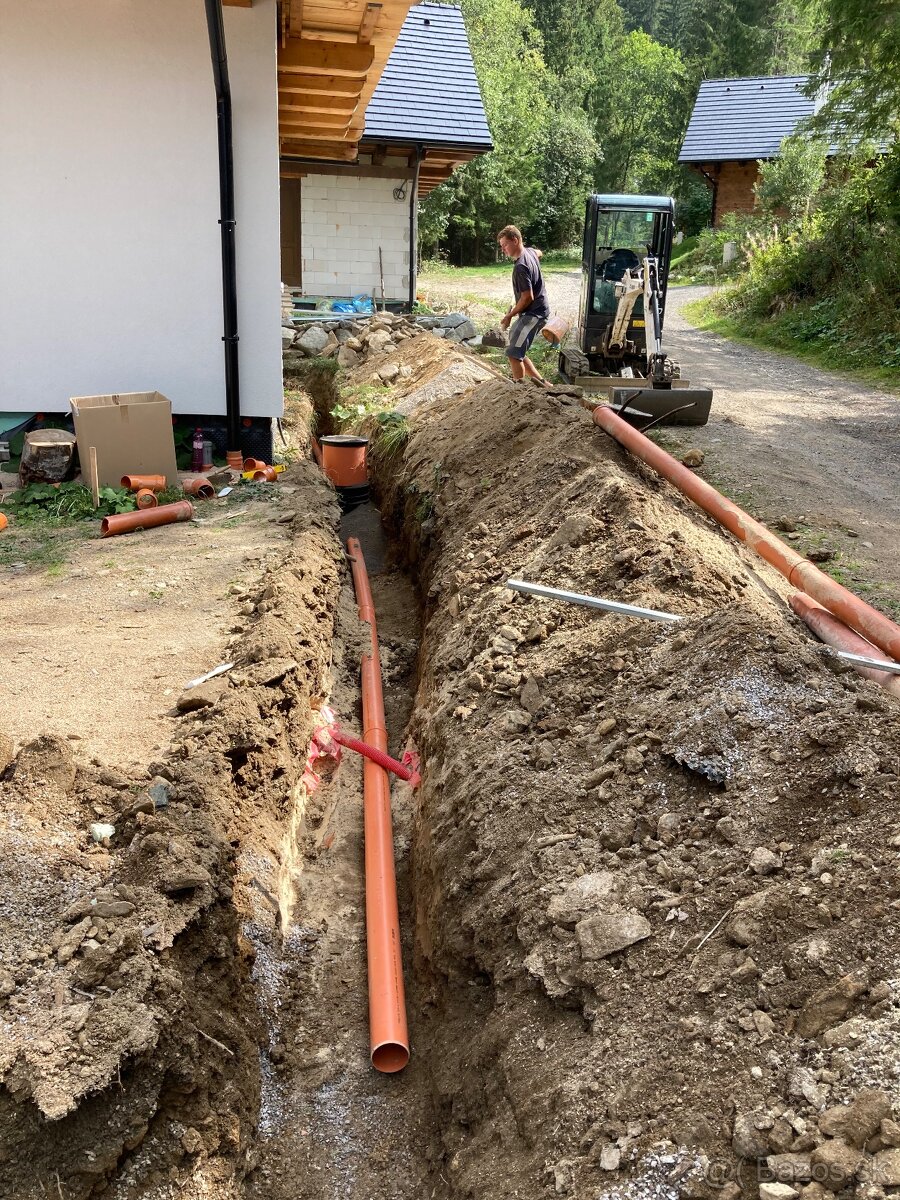 Zemné,Výkopové a Stavebné práce - 8