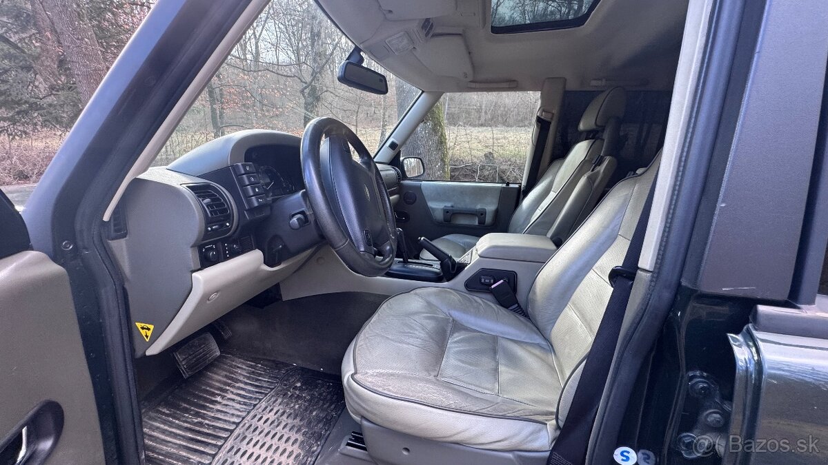 Land Rover - Discovery 2 / 4.0 benzín + plyn 4x4 - 8