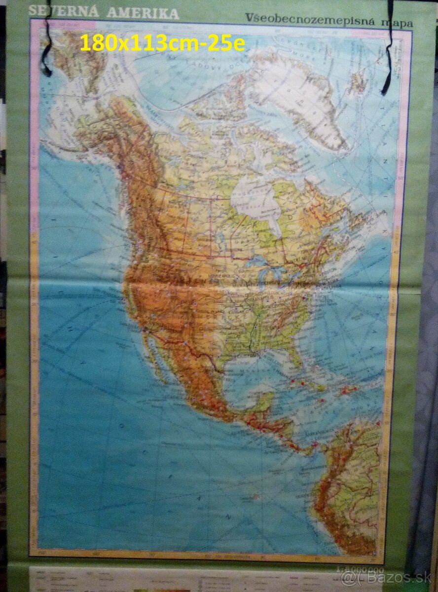Mapy / Atlas sveta - 8