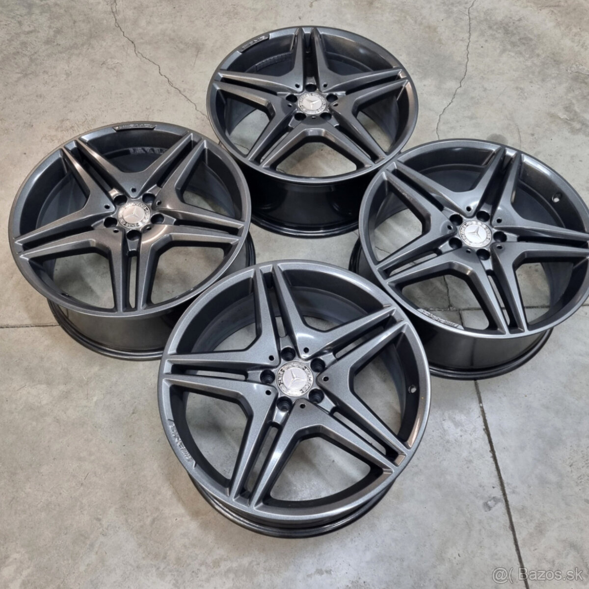 Hliníkové Mercedes disky 5x112 R20 8,5J ET43 - 8