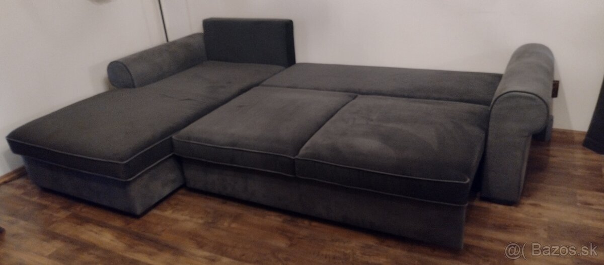 Nová sedacia súprava rohová, tvar L - 8