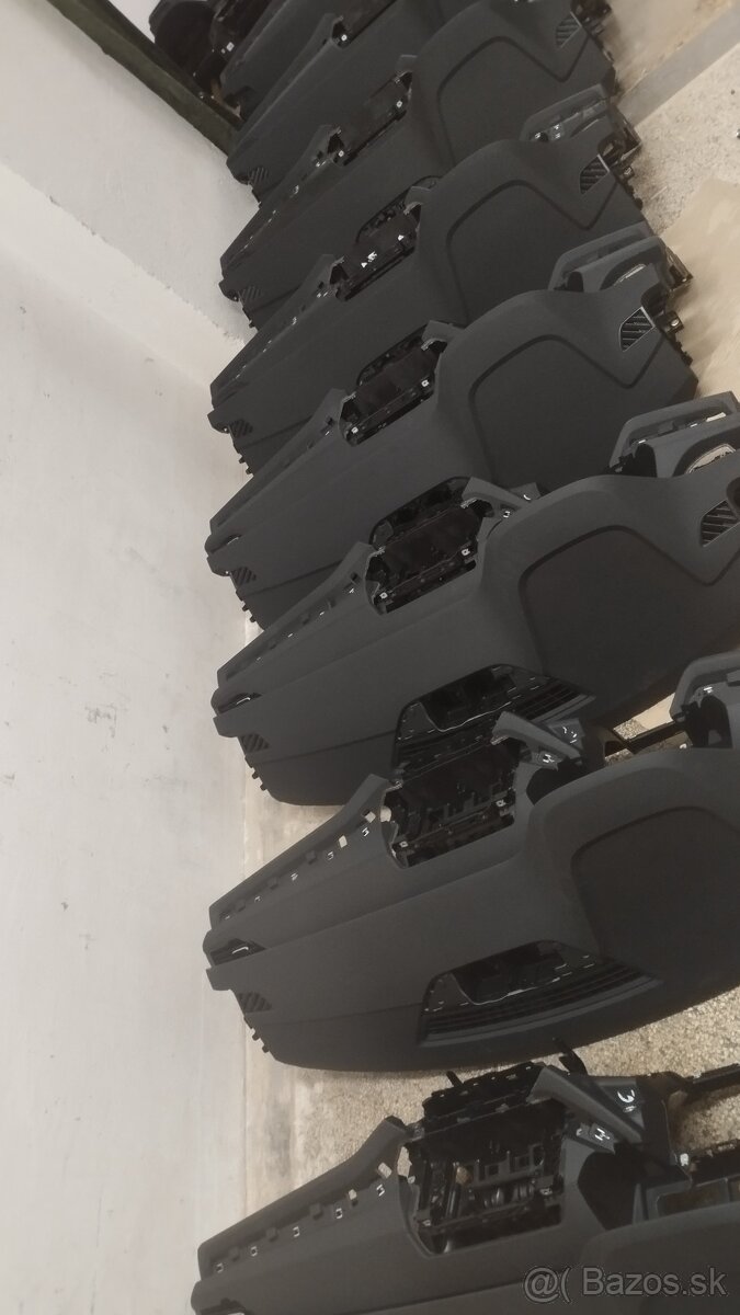 Airbagová sada Škoda Octavia 4 s novou deskou - 8