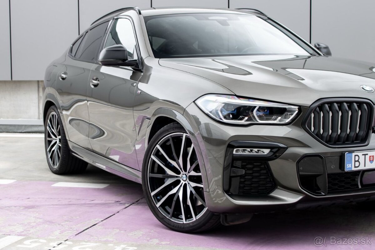 BMW X6 30d xDrive/ M-Paket/ Laser/ PPF/ Head-Up - 8