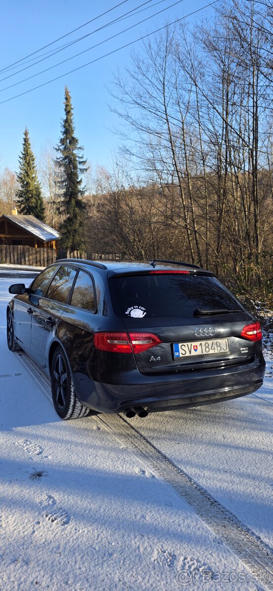 Vymením Audi a4 b8.5 130kw automat Qattro - 8
