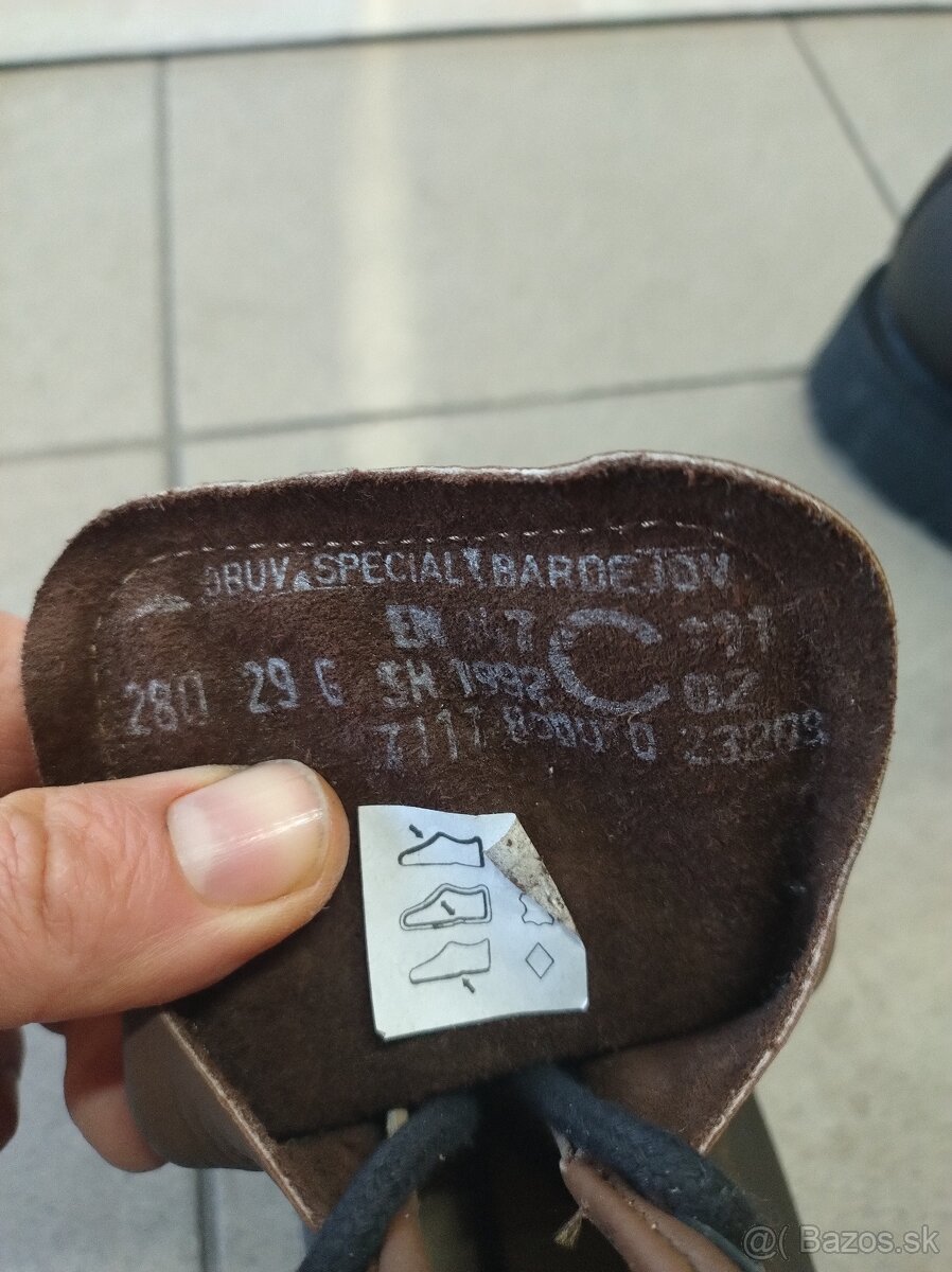 Pracovné topánky - 8