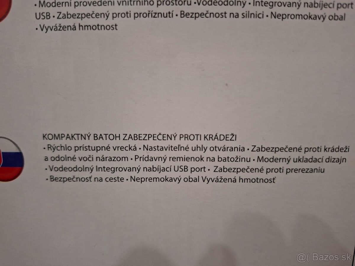 Bezpečnostný batoh - 8