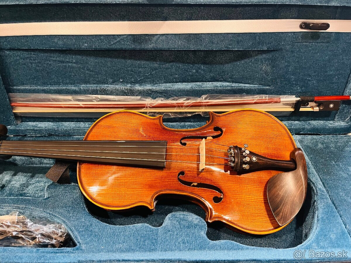 Predám husle, 4/4 husle: "Braun Diamond- T024 ,model Stradi - 8