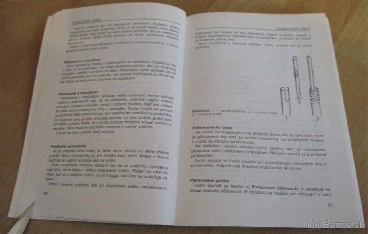 Vrúbľovanie, očkovanie, rozmnožovanie - 8