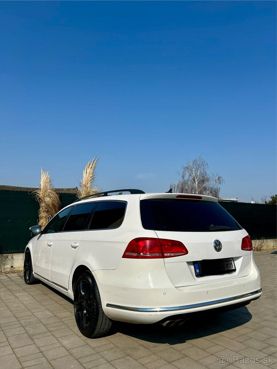 VW Passat B7 2.0 TDi DSG 103kW CR - 8