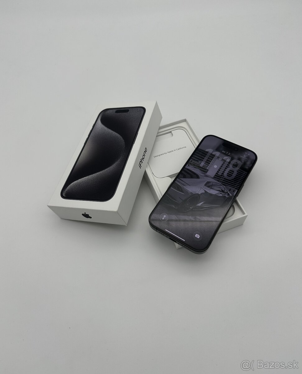 iPhone 15 Pro 512GB Black Titanium + ZÁRUKA - 8