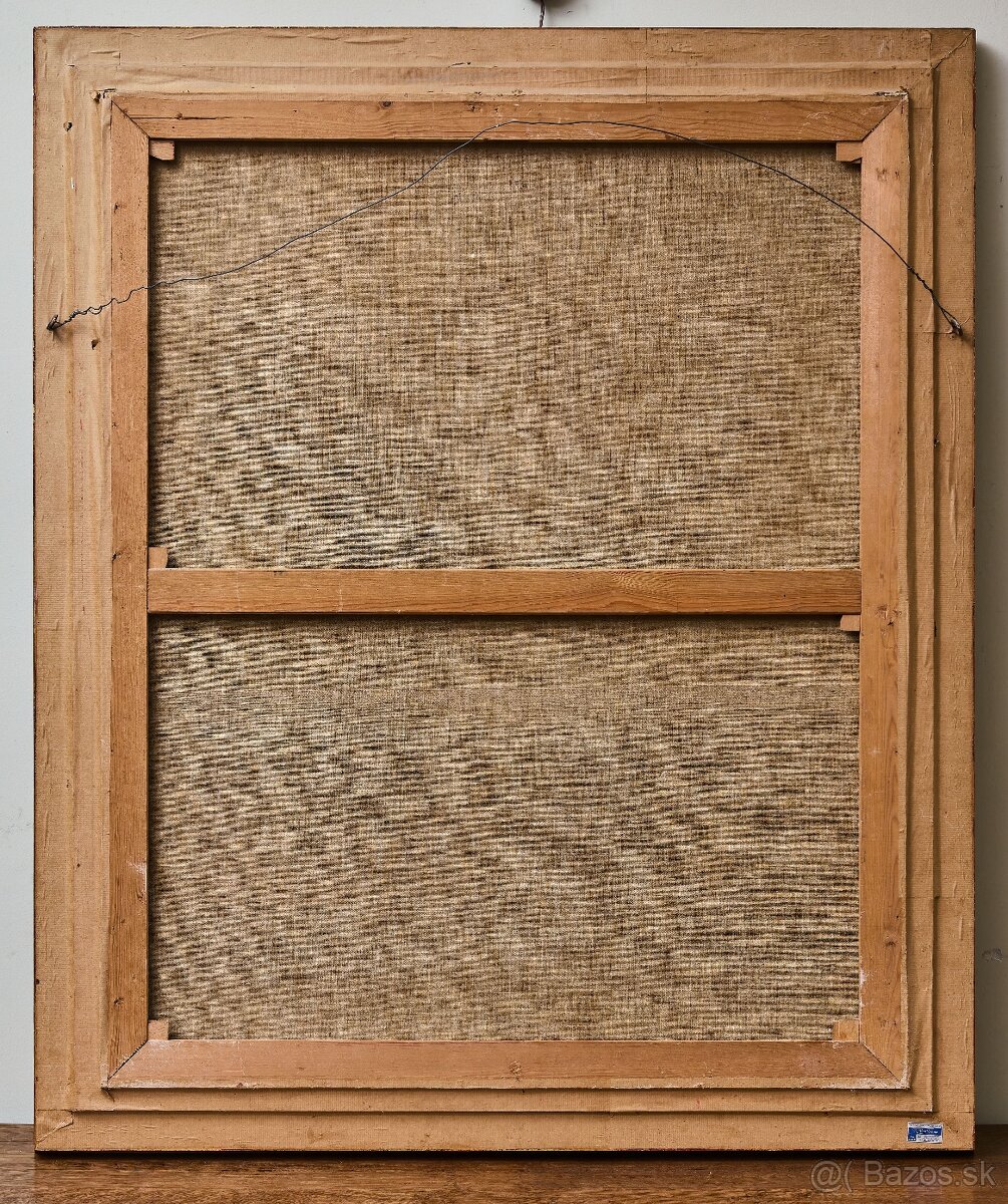 Portrét muža Jan van Loo 114 x 95 cm - 8