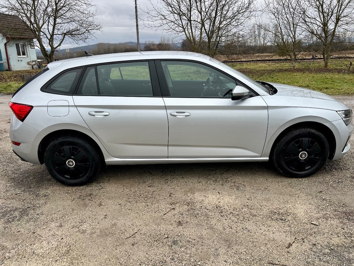 Škoda Scala 1.0 TSI,81kw,10/2022 - 8