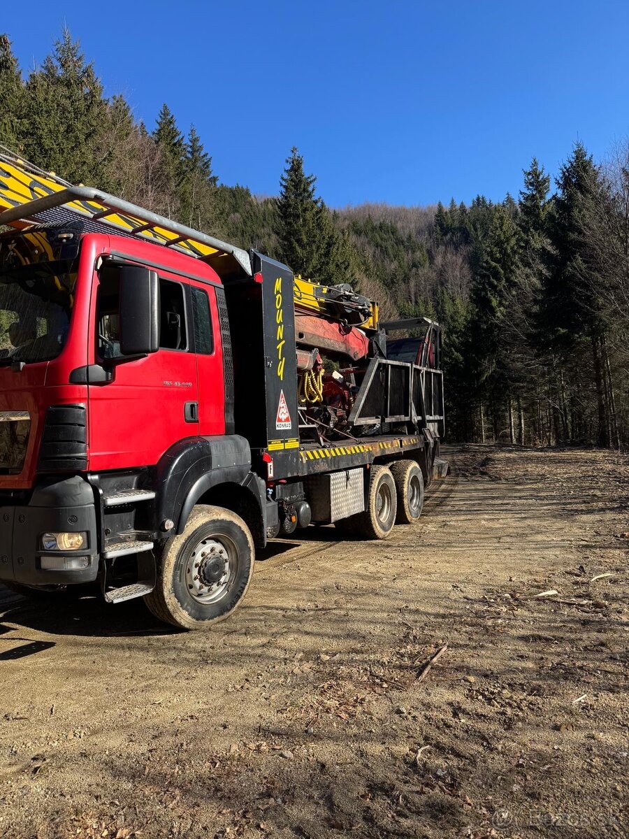 Predám lesnú techniku MOUNTY 4000U - 8