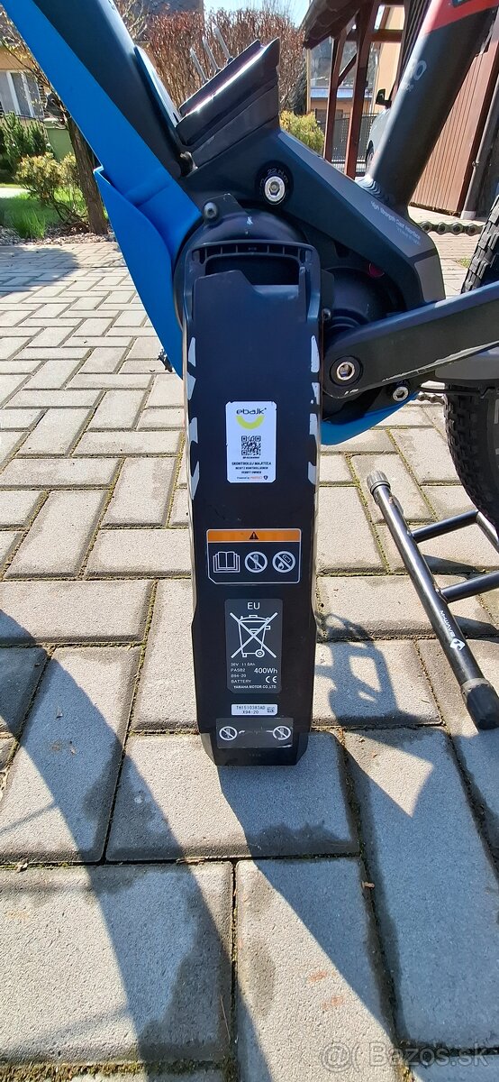 Detský elektrobicykel Haibike - 8