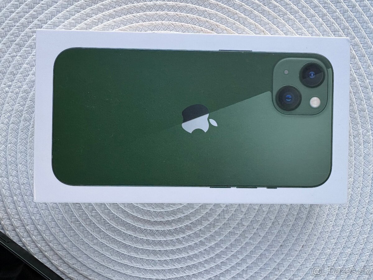 Apple iPhone 13, Green, 128GB - 8