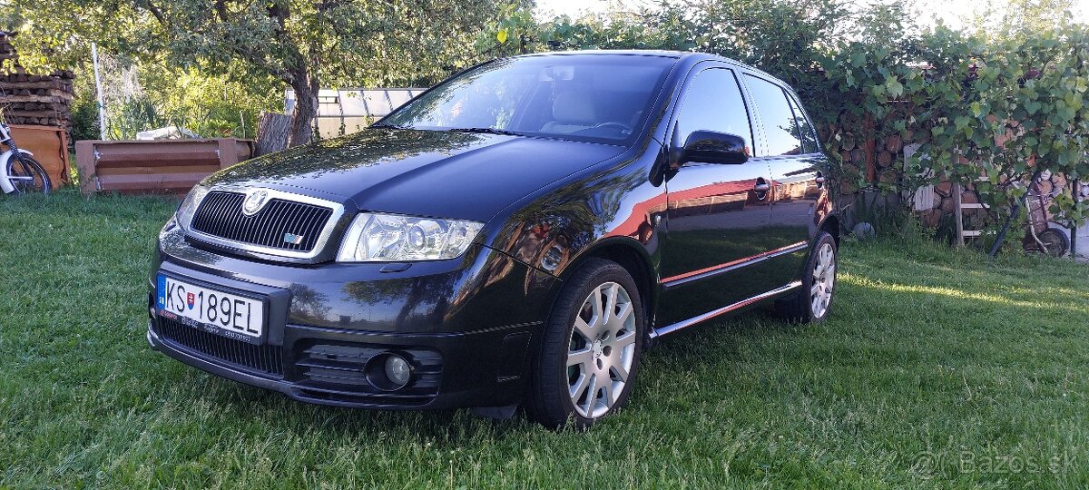 Škoda Fabia 1.9 TDI RS - 8