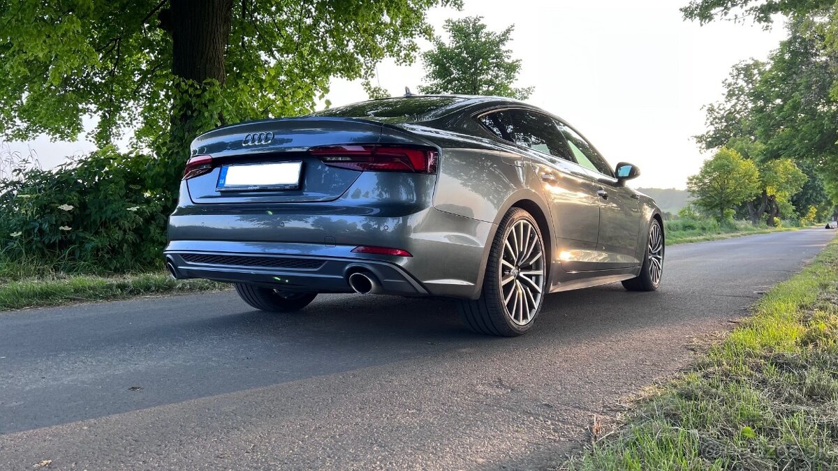 AUDI A5 SPORTBACK 2,0TFSI S-LINE - 8