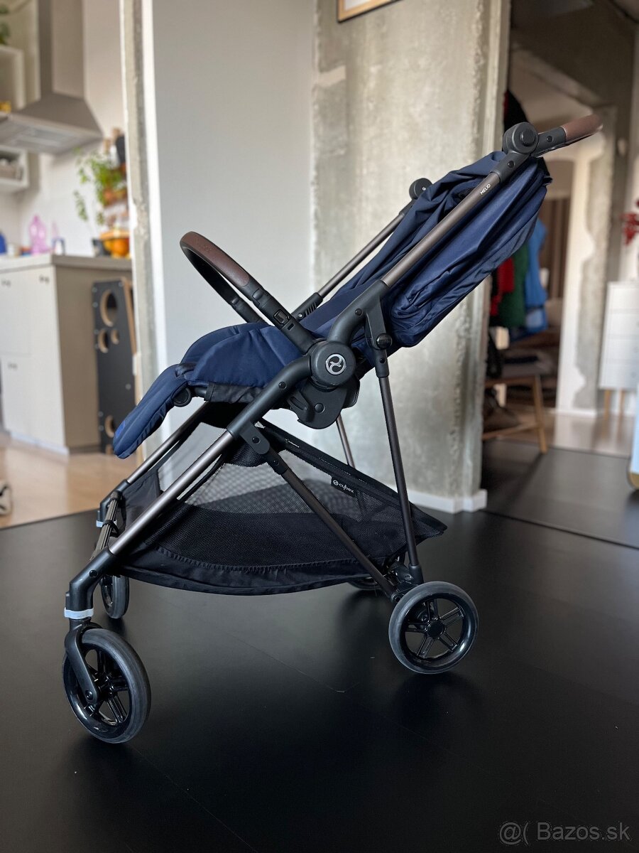 Cybex Melio Gold Dark Blue - 8