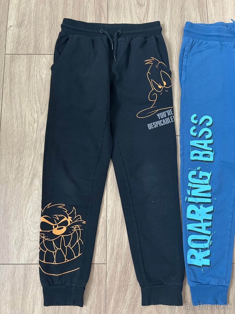 Tepláky a mikiny veľ. 146/152 - 8