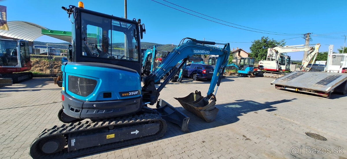 SUNWARD SWE35UF DIESEL - 8