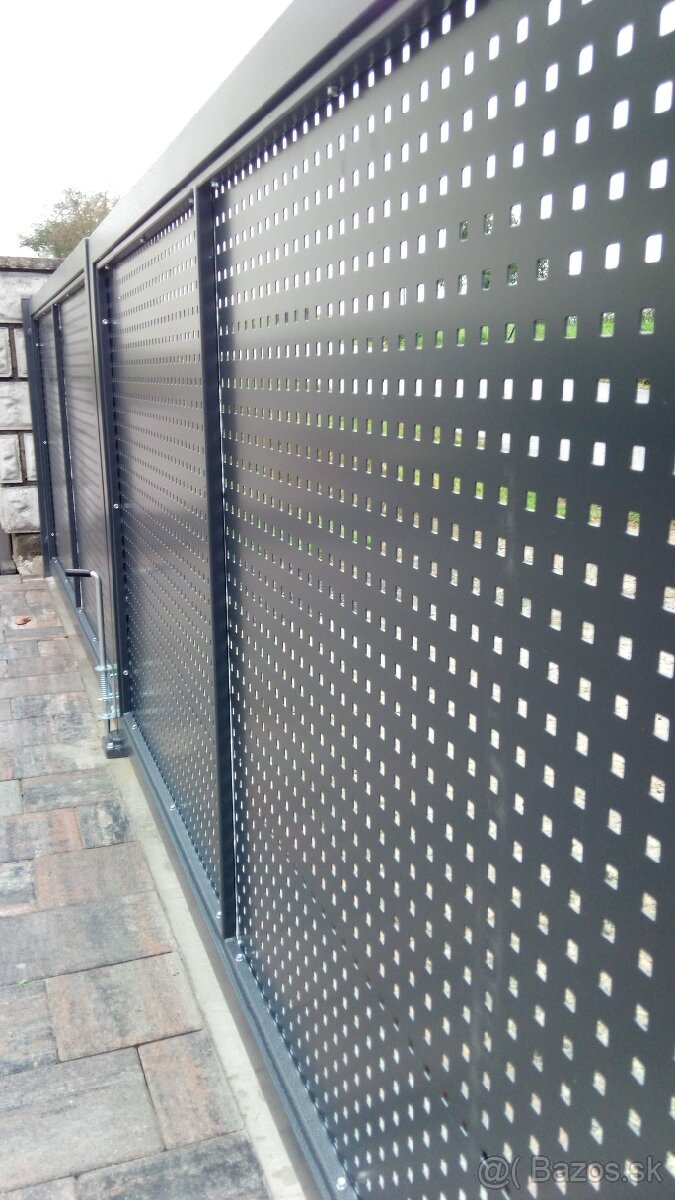 Kovovýroba - Brána, Bránka, Bránicka - 8